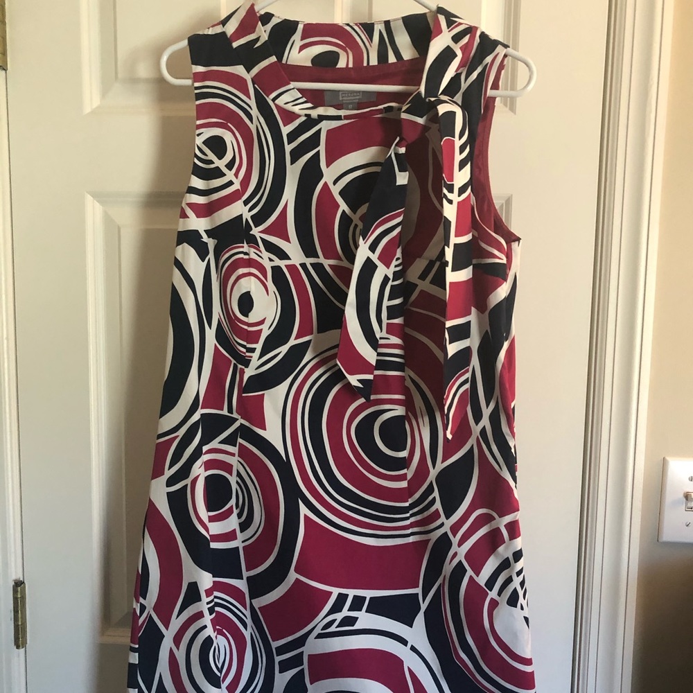 Merona - sleeveless dress w/ tie detail - size 12